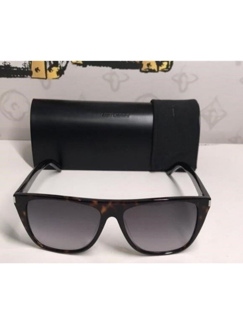New Authentic saint Laurent SL 1/F 003 - Picture 8 of 12